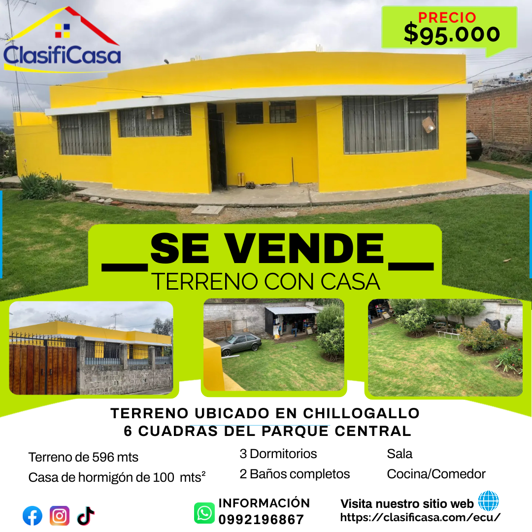 AMPLIO TERRENO CON CASA DE VENTA "SÚPER OPORTUNIDAD"