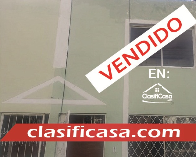 (VENDIDO) CASA EN CONJUNTO PRADERAS DE CALDERÓN $55.000